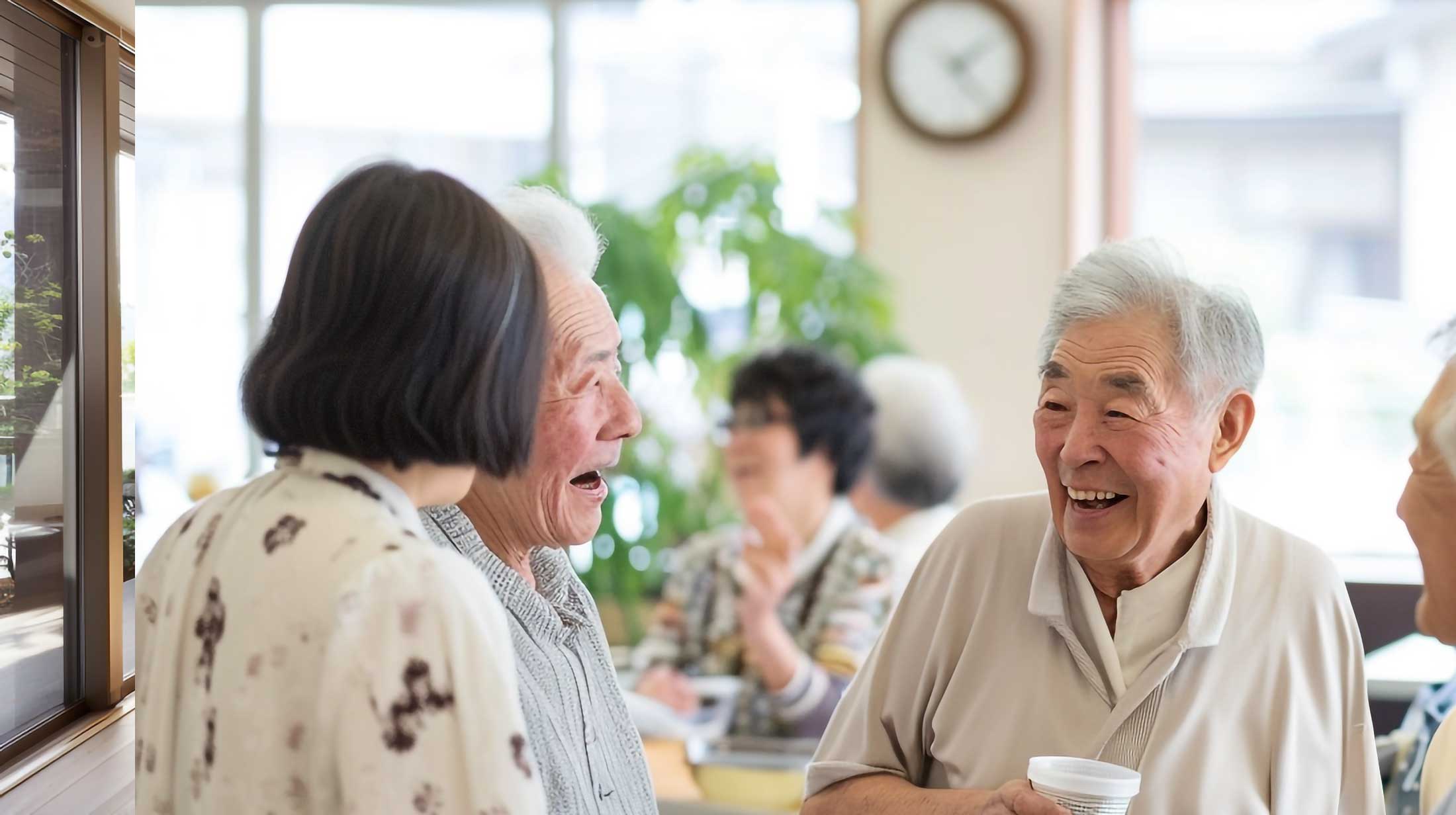高齢者対応賃貸住宅 春日向(はるひなた)籠屋