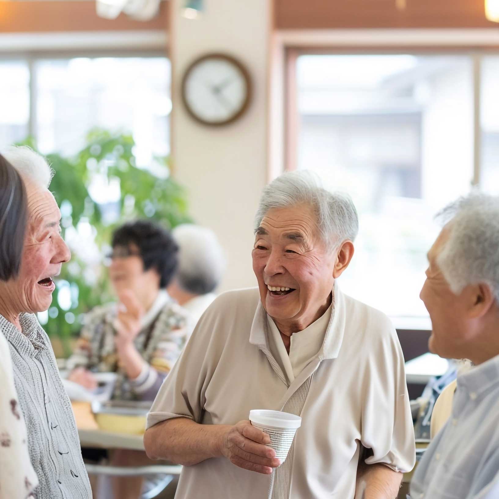 高齢者対応賃貸住宅 春日向(はるひなた)籠屋 施設案内