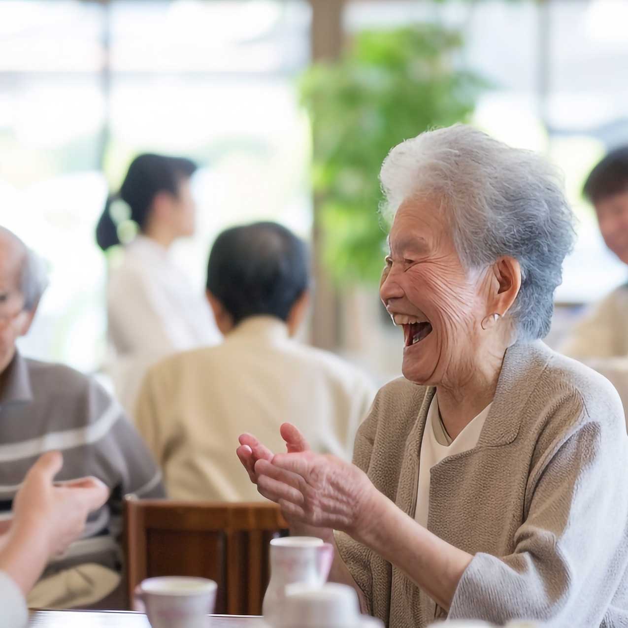 高齢者対応賃貸住宅 春日向(はるひなた)籠屋 施設案内